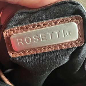 Rosetti Black and Brown Bag